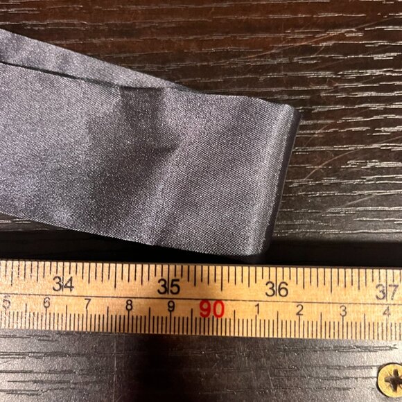 Vintage En Focus 90's Women's Dress Size 10 Black Whimsy goth Asymmetrical - Picture 6 of 7